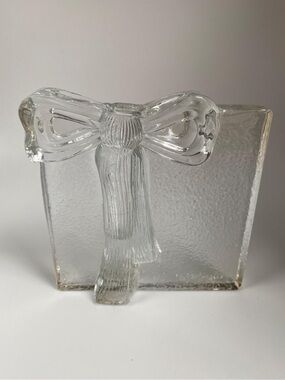Vintage Ribbon Vase
